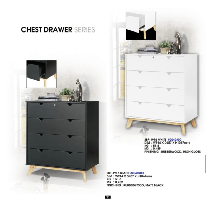 SB Series-1916 Chest Of Drawer