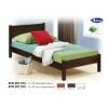 ATN Series-207 - Single Or Super Single Wooden Bed With Base 1 Or Base 2
