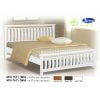 ATN Series-7571 - Queen Or King Wooden Bed With Base 1 Or Base 2