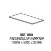 BMB11 Rectagular Work Top