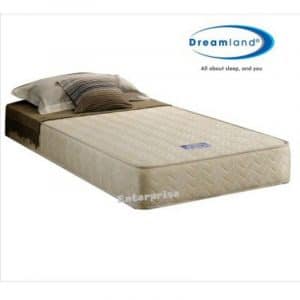 Dreamland Series-Cabana - 8″ Latex Foam Mattress With Damask Fabric Available In Single, Super Single, Queen & King Size