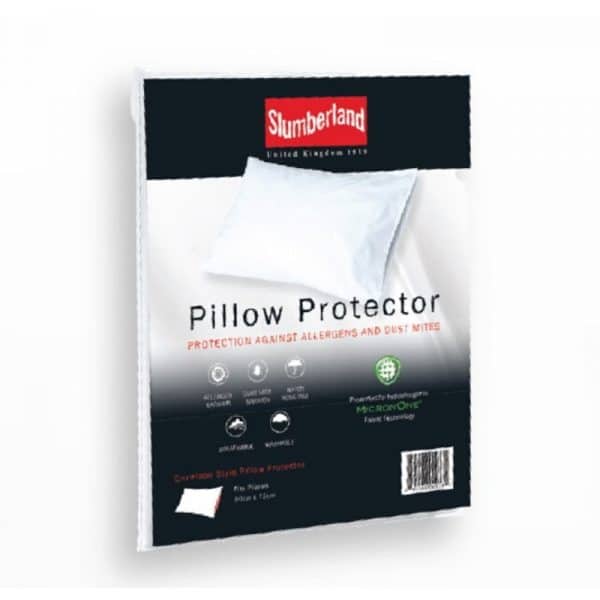 Slumberland Pillow Protector - Pillow Protector with Envelope style