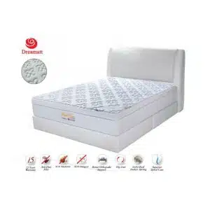 Dreamatt Series-Royal Crown - 11″ Individual Pocket Coil Mattress Available In Single, Super Single, Queen & King
