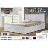 ATN Series-3504 - Queen Or King Wooden Bed With Base 2
